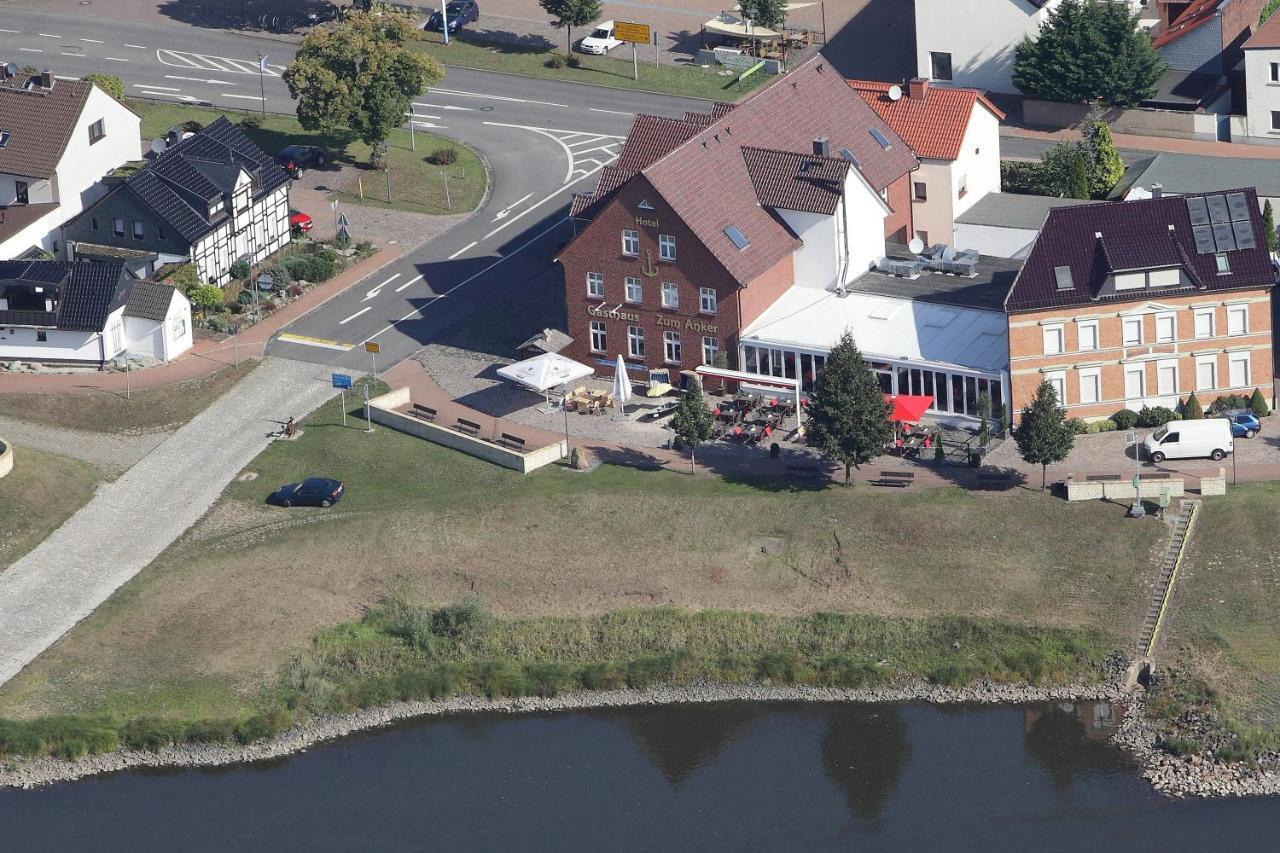Elster Hotel & Restaurant Gasthaus Zum Anker מראה חיצוני תמונה